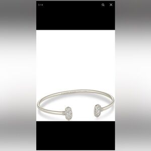 Kendra Scott Grayson Crystal Cuff Bracelet